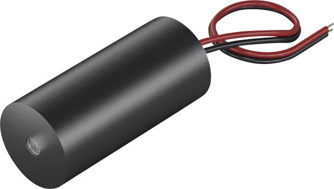 Picotronic Lasermodul Punkt Infrarot 0.4mW IMD830-0.4-5(14x30)-10kHz