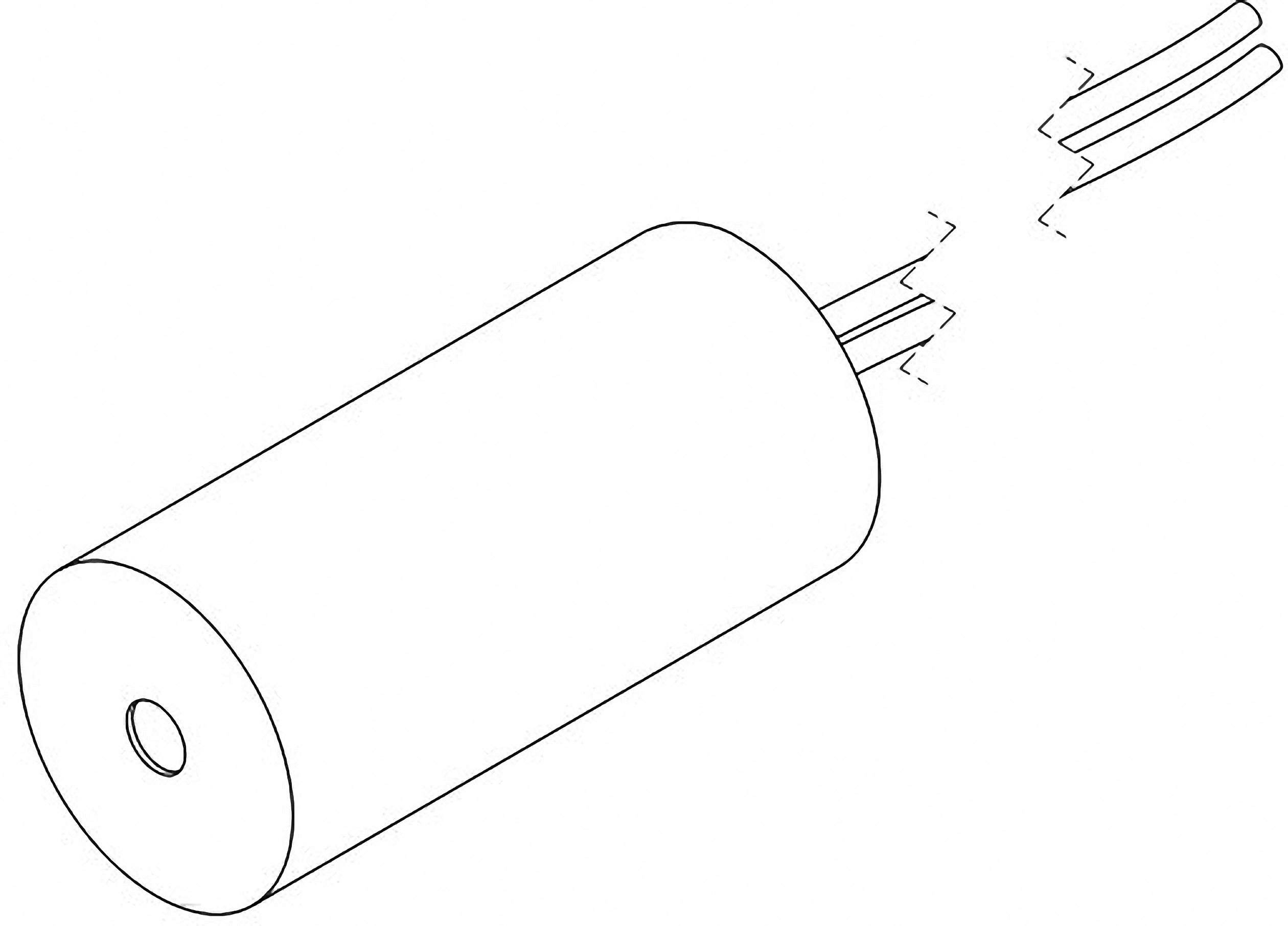Picotronic Lasermodul Punkt Infrarot 0.4mW IMD830-0.4-5(14x30)-10kHz