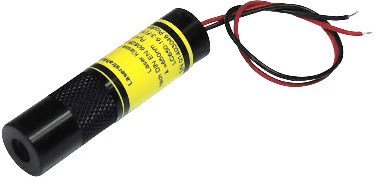 Picotronic Lasermodul Linie Rot 16mW LC650-16-3-F(14x55)30