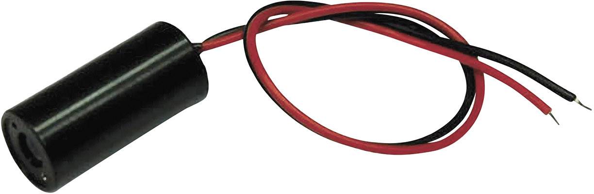 Picotronic Lasermodul Punkt Rot 1mW DD635-1-3(12x25)
