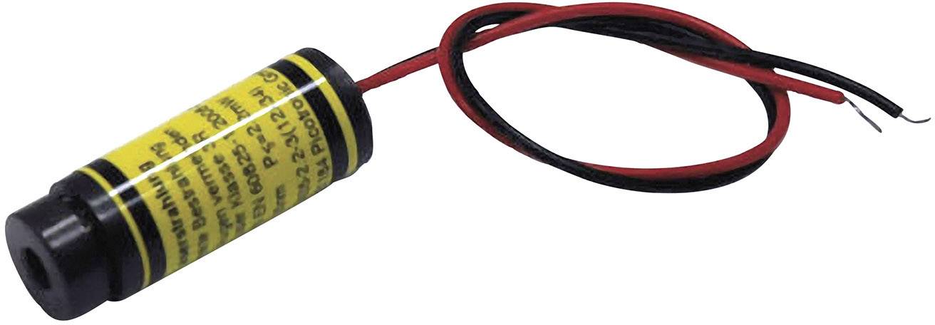 Picotronic Lasermodul Punkt Rot 0.4mW DD650-0.4-3(12x34)