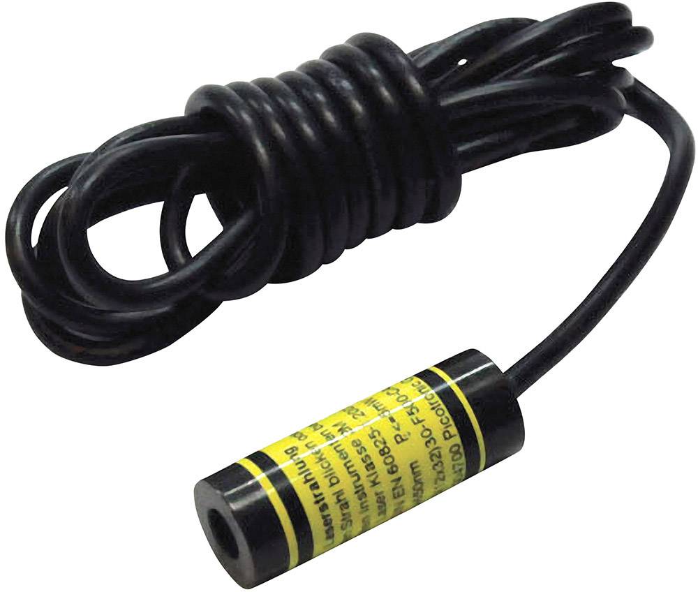 Picotronic Lasermodul Linie Rot 5mW LE650-5-3(12x32)30-F500-C1500