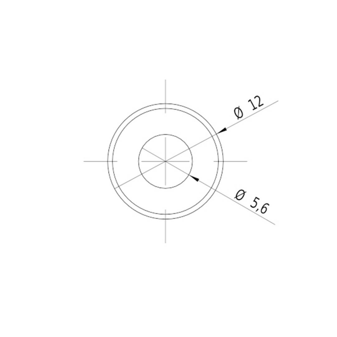 Picotronic Lasermodul Linie Rot 5mW LE650-5-3(12x32)30-F500-C1500