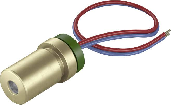 Picotronic Lasermodul Punkt Rot 1mW DG650-1-3(7x14)-ADJ