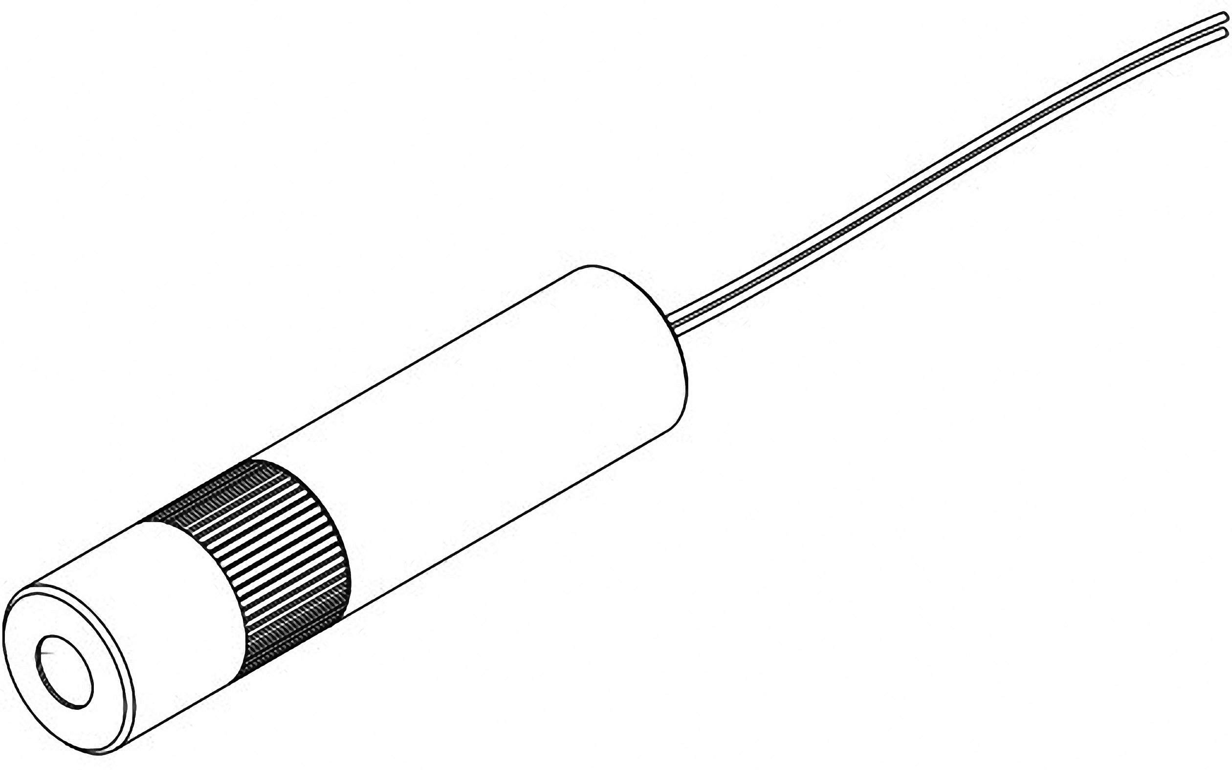 Picotronic Lasermodul Linie Blau 10mW LE405-10-5-F(14x60)