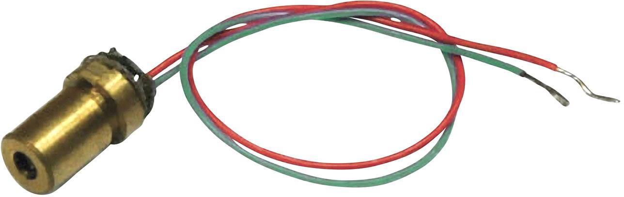 Picotronic Lasermodul Punkt Rot 1mW DG650-1-5(7x14)