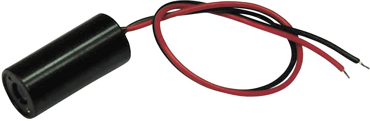 Picotronic Lasermodul Punkt Rot 1mW DD635-1-5(12x25)15mmat1000mm