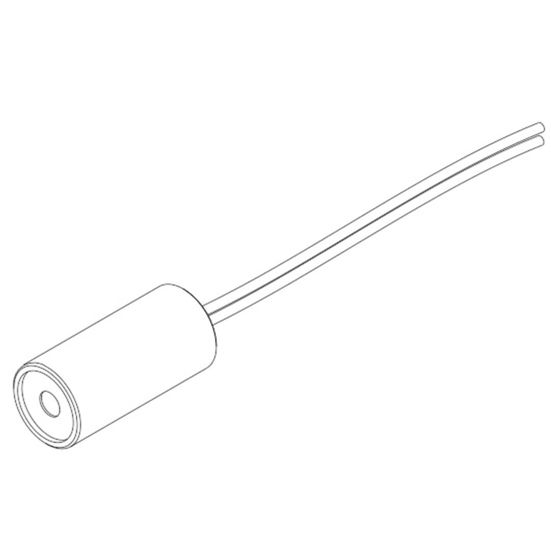 Picotronic Lasermodul Punkt Rot 1mW DD635-1-5(12x25)15mmat1000mm