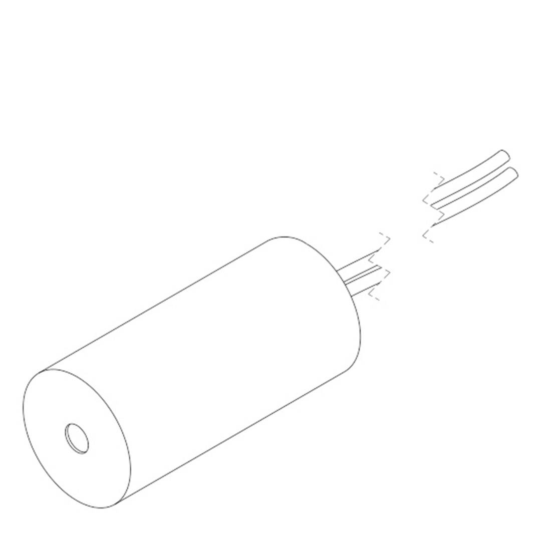Picotronic Lasermodul Punkt Rot 0.9mW MDD650-0.9-5(14x30)