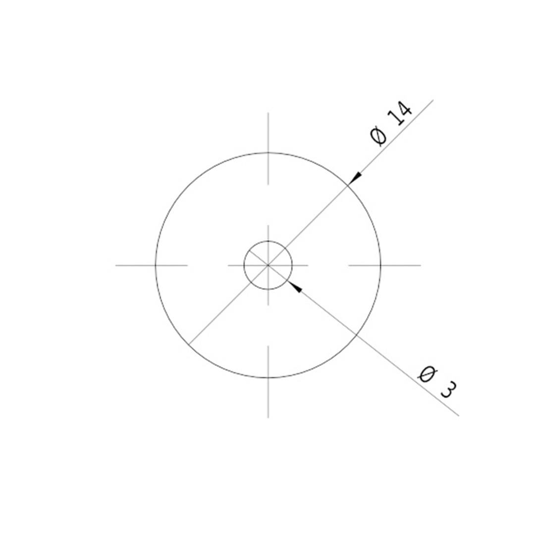 Picotronic Lasermodul Punkt Rot 0.9mW MDD650-0.9-5(14x30)