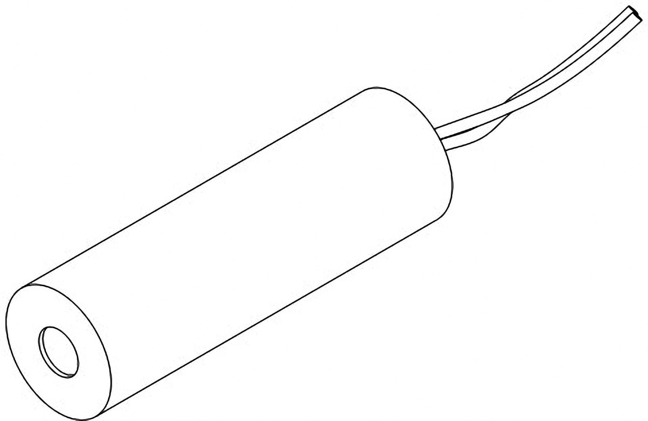 Picotronic Lasermodul Linie Rot 1mW LI650-1-3(8x26)