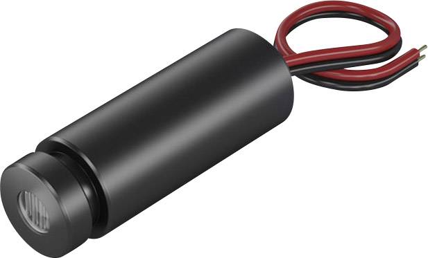 Picotronic Lasermodul Punkt Rot 0.4mW DD635-0.4-3(12x34)