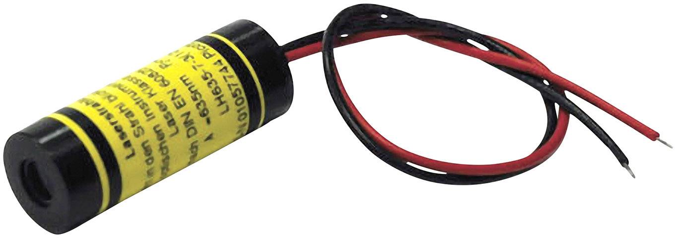 Picotronic Lasermodul Linie Rot 5mW LE650-5-5(12x32)10DEG