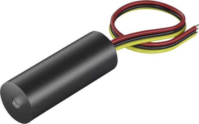 Picotronic Lasermodul Punkt Rot 0.3mW DI650-0.3-5(8x21)-F100