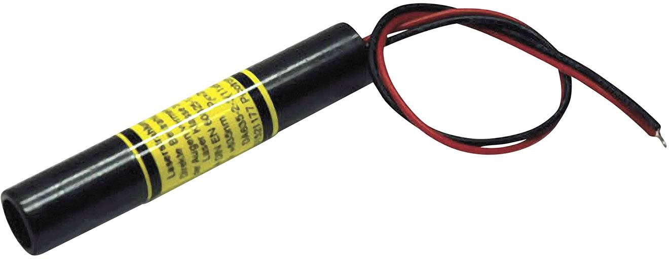 Picotronic Lasermodul Punkt Rot 1mW DA635-1-3(11x60)