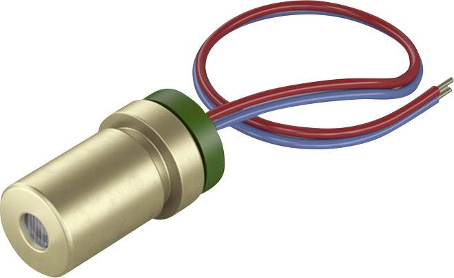 Picotronic Lasermodul Punkt Rot 1mW DG650-1-5(7x14)-F35