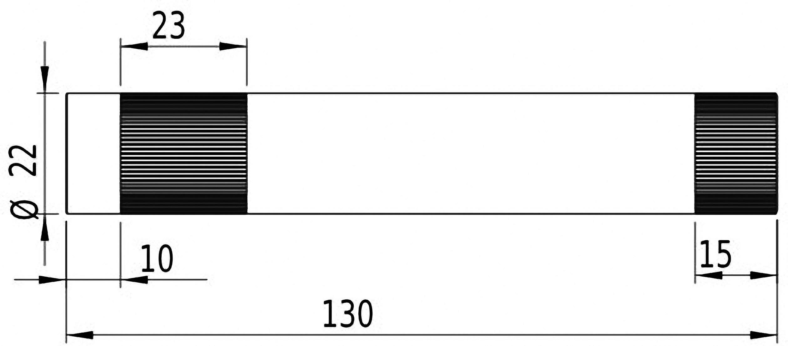 Picotronic Lasermodul Linie Grün 5mW LE532-5-3-F-S(22x130)90
