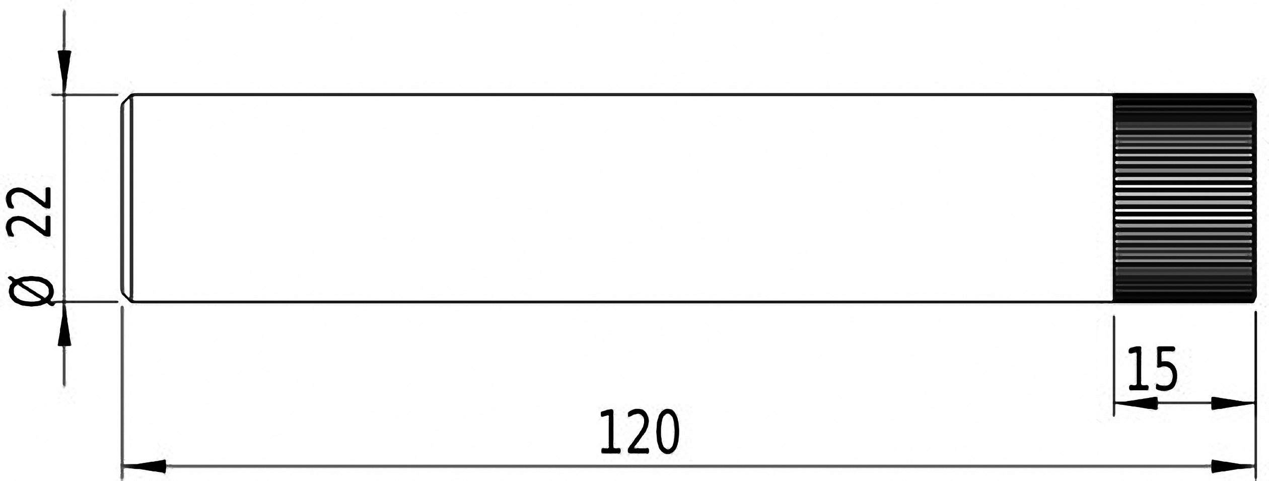 Picotronic Lasermodul Linie Rot 5mW LB650-5-3(22x120)10DEG-AP