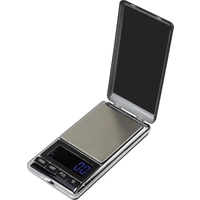 Basetech Taschenwaage Wägebereich (max.) 500g Ablesbarkeit 0.1g batteriebetrieben Silber Basetech Taschenwaage Wägebereich (max.) 500g Ablesbarkeit 0.1g batteriebetrieben Silber