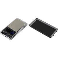 Basetech Taschenwaage Wägebereich (max.) 500g Ablesbarkeit 0.1g batteriebetrieben Silber Basetech Taschenwaage Wägebereich (max.) 500g Ablesbarkeit 0.1g batteriebetrieben Silber