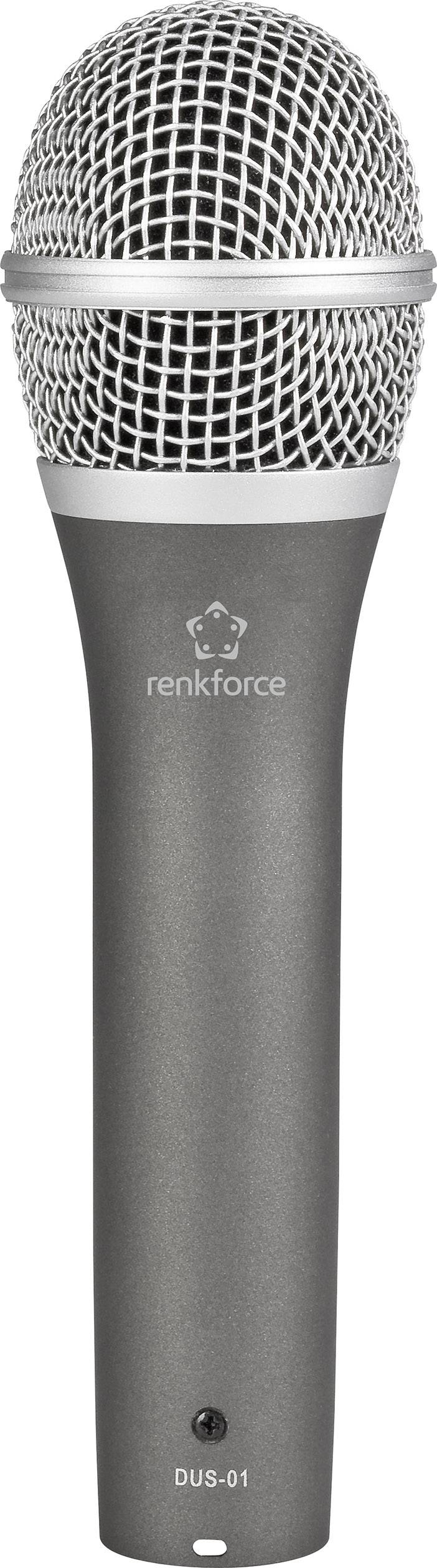 Renkforce DUS-01 Hand USB-Mikrofon Übertragungsart (Details):Kabelgebunden inkl. Kabel XLR Kabelgeb