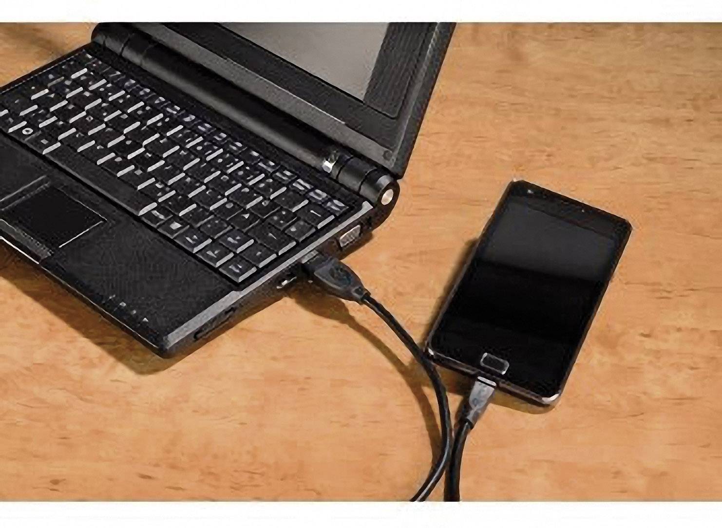 Hama USB-Kabel USB 2.0 USB-A Stecker, USB-Micro-B Stecker 0.25 m Schwarz vergoldete Steckkontakte 5