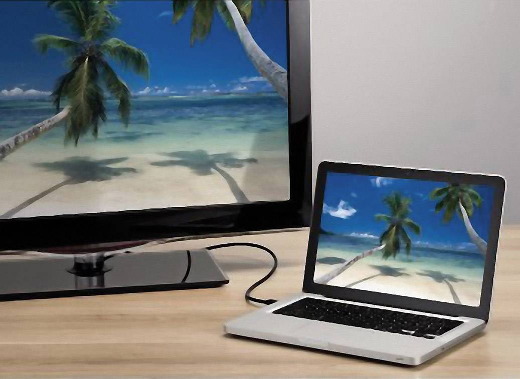 Hama Mini-DisplayPort / DisplayPort Adapterkabel Mini DisplayPort Stecker, DisplayPort Stecker 1.80