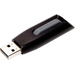 Verbatim V3 USB-Stick 256 GB Schwarz 49168 USB 3.2 Gen 1 (USB 3.0)