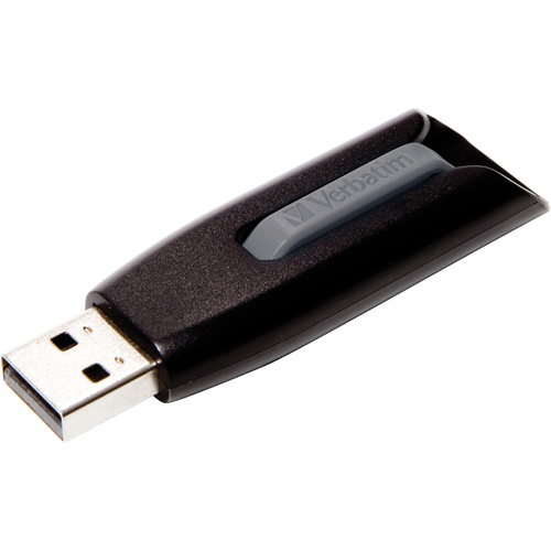 Verbatim V3 USB-Stick 256GB Schwarz 49168 USB 3.2 Gen 1 (USB 3.0)