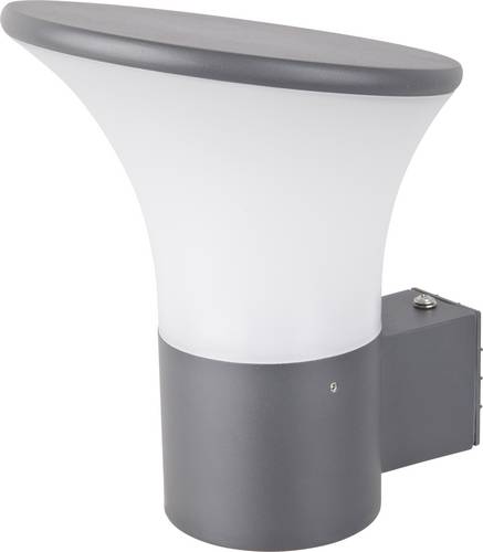1283500 Rivoli Außenwandleuchte Energiesparlampe, LED E27 46W Dunkelgrau