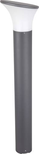 1283501 Rivoli Außenstandleuchte Energiesparlampe E27 46W Dunkelgrau