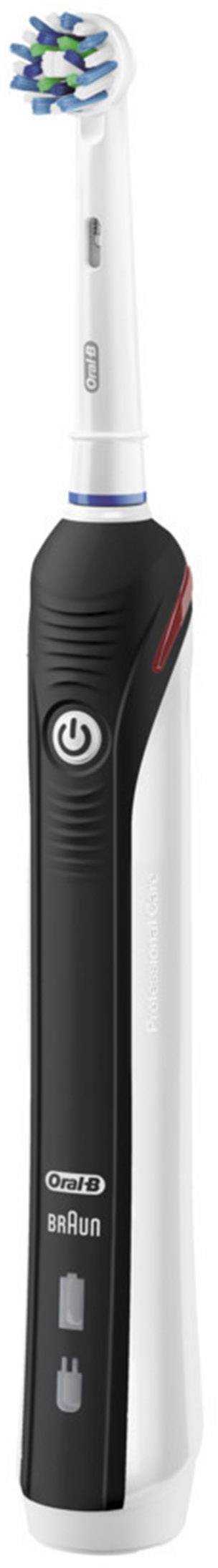Oral-B PRO 2 2500 Black 100775 Elektrische Zahnbürste Rotierend/Oszilierend/Pulsieren Schwarz