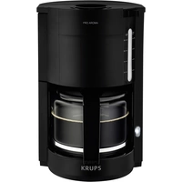 Krups ProAroma Kaffeemaschine Schwarz Fassungsvermögen Tassen=15 Krups ProAroma Kaffeemaschine Schwarz Fassungsvermögen Tassen=15