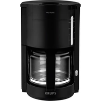Krups ProAroma Kaffeemaschine Schwarz Fassungsvermögen Tassen=15 Krups ProAroma Kaffeemaschine Schwarz Fassungsvermögen Tassen=15