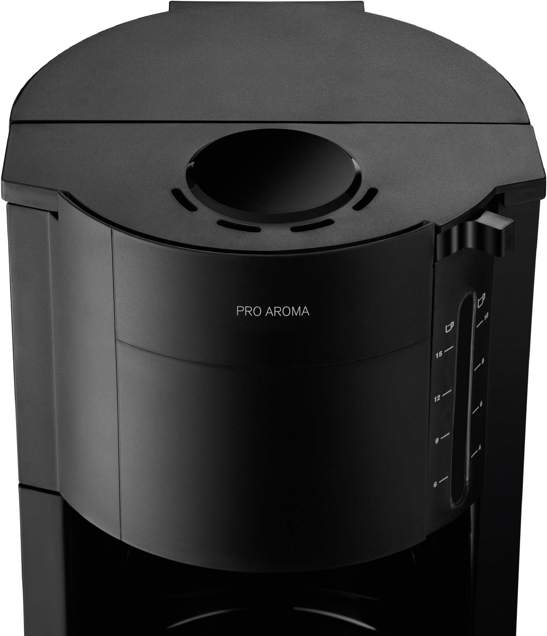 Krups ProAroma Kaffeemaschine Schwarz Fassungsvermögen Tassen=15
