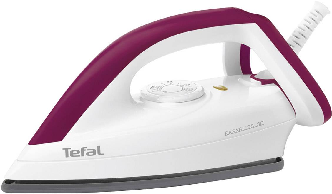 Tefal FS4030 Bügeleisen Weiß, Dunkelrot 1200W