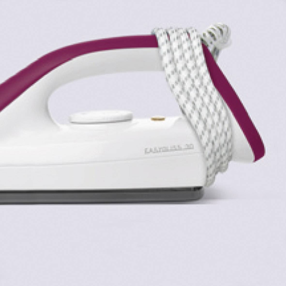 Tefal FS4030 Bügeleisen Weiß, Dunkelrot 1200W