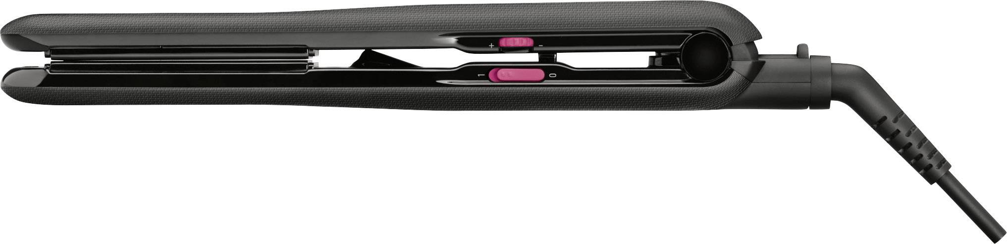 Rowenta OPTILISS KERATIN elite Glätteisen Schwarz