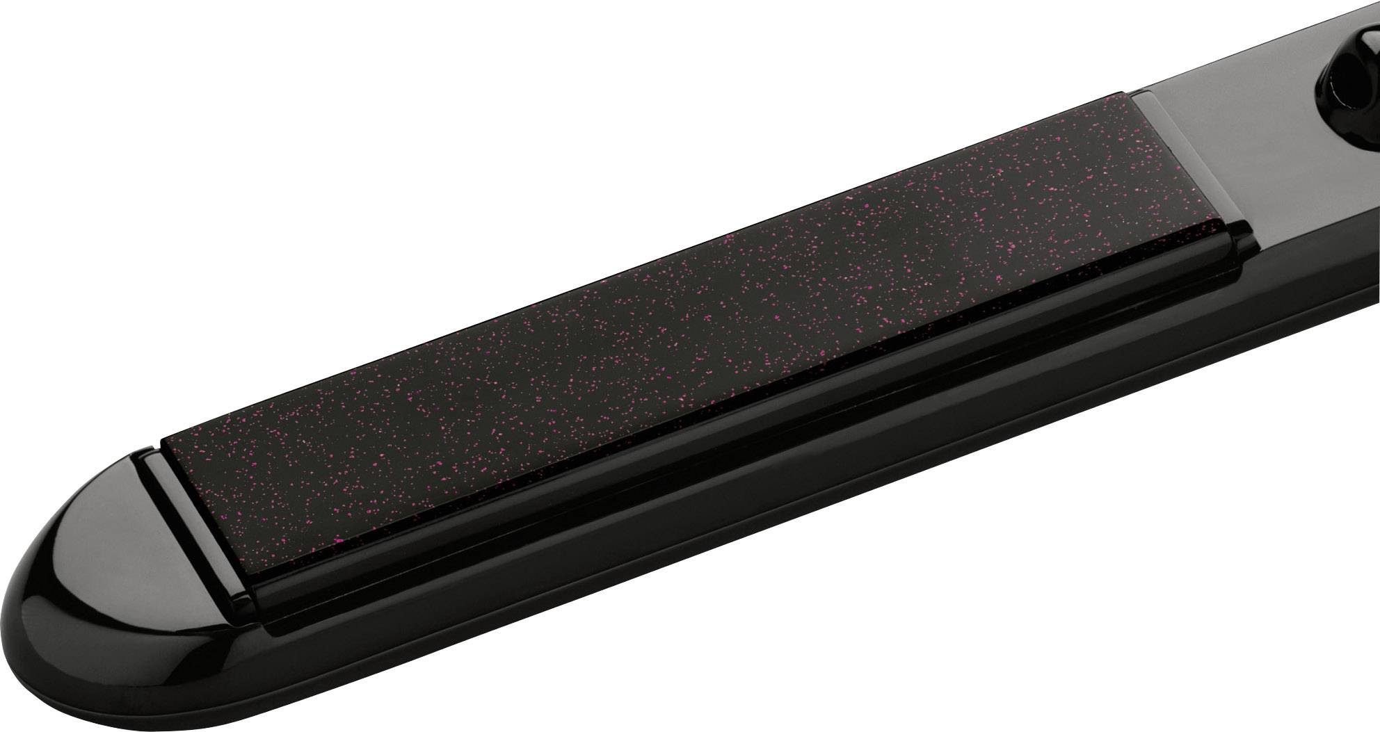 Rowenta OPTILISS KERATIN elite Glätteisen Schwarz