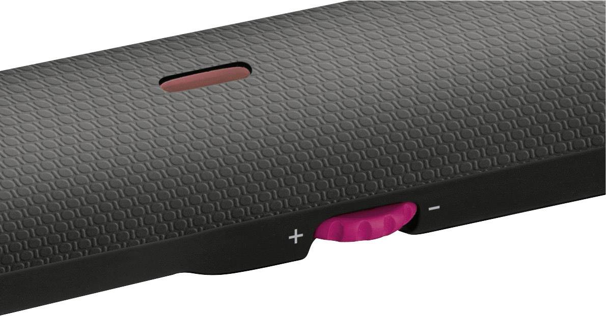 Rowenta OPTILISS KERATIN elite Glätteisen Schwarz