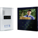Smartwares VD71Z SW Video-Türsprechanlage Kabelgebunden Komplett-Set 1 Familienhaus Aluminium, Schwarz