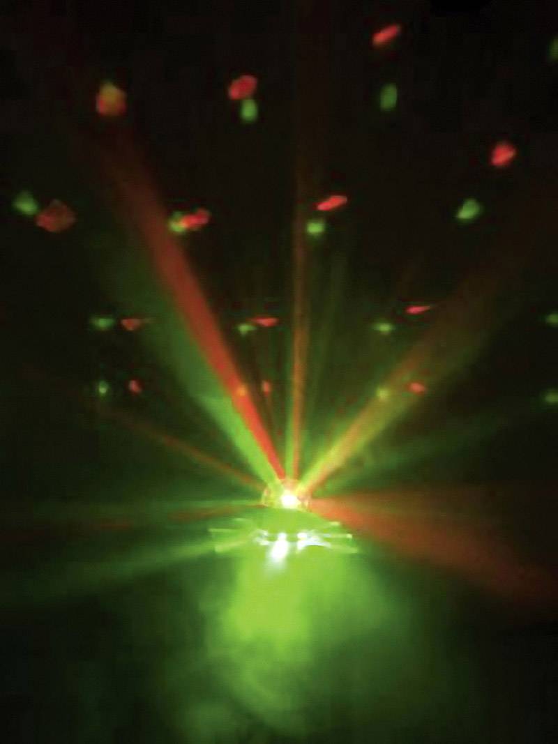 Eurolite 51918804 LED BCW-4 LED-Effektstrahler Anzahl LEDs (Details):51 x