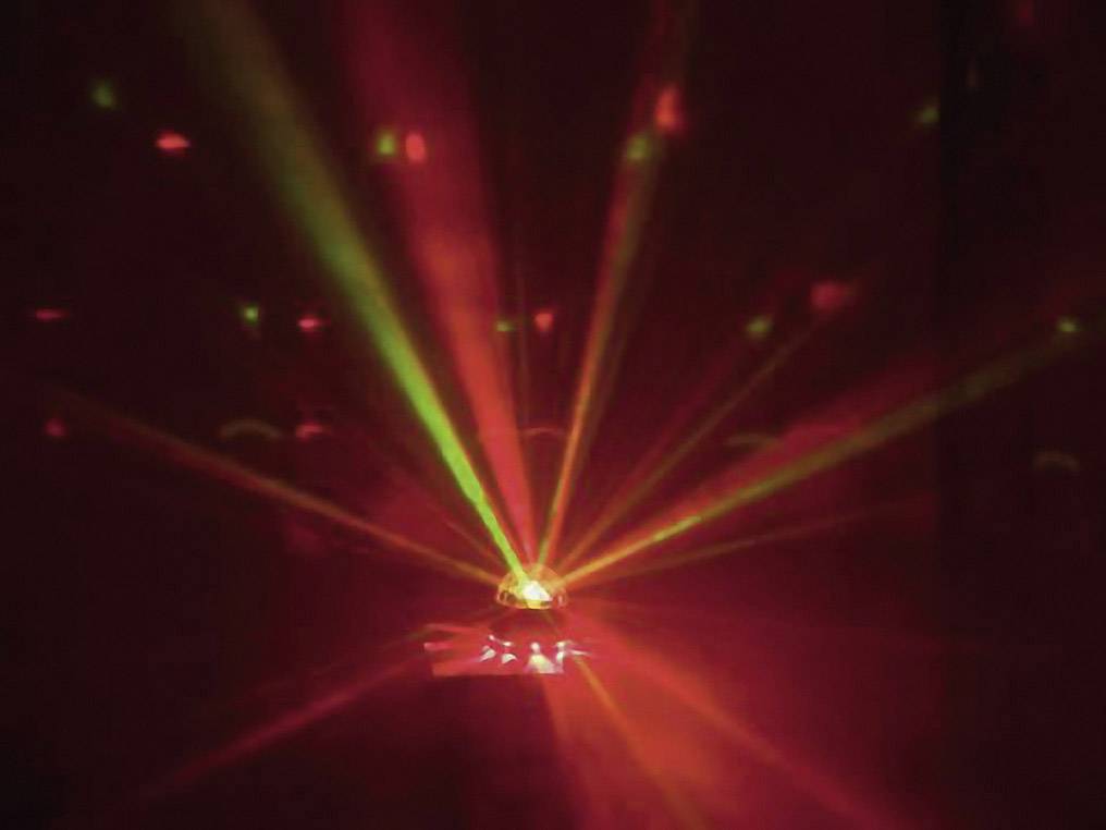 Eurolite 51918804 LED BCW-4 LED-Effektstrahler Anzahl LEDs (Details):51 x