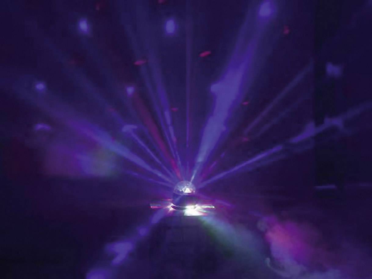 Eurolite 51918804 LED BCW-4 LED-Effektstrahler Anzahl LEDs (Details):51 x