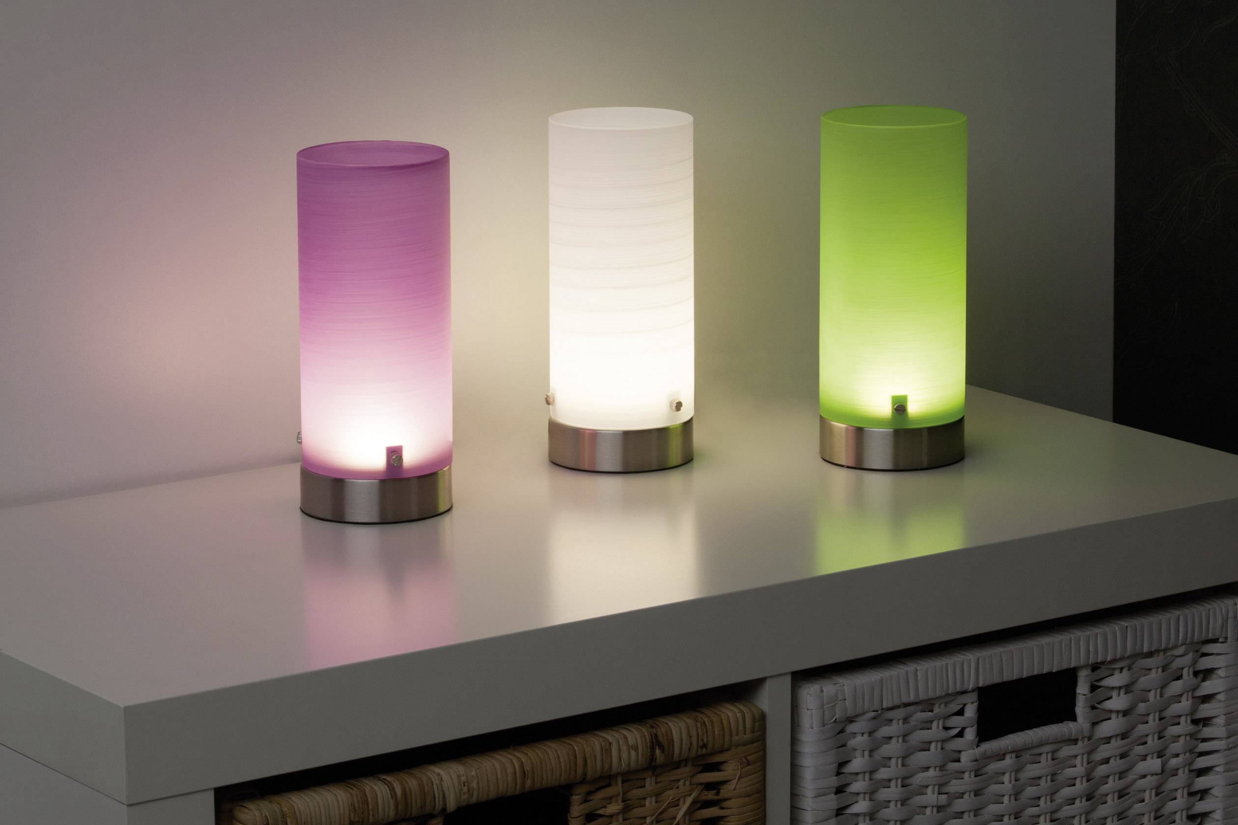 Brilliant Daisy G92968/05 LED-Tischlampe LED 3 W Weiß