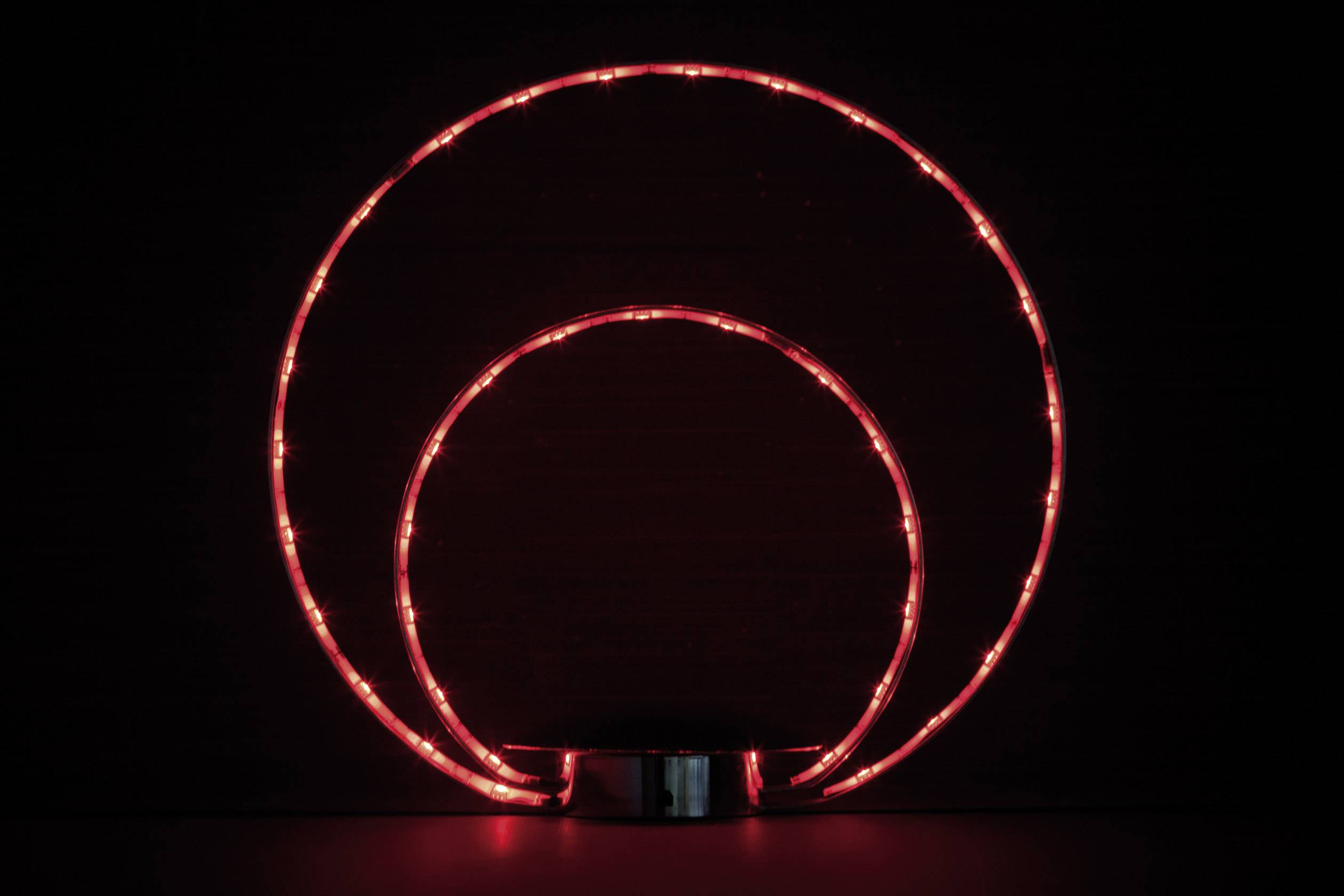 Brilliant Melina G92949/15 LED-Tischlampe LED LED fest eingebaut 11 W  Chrom