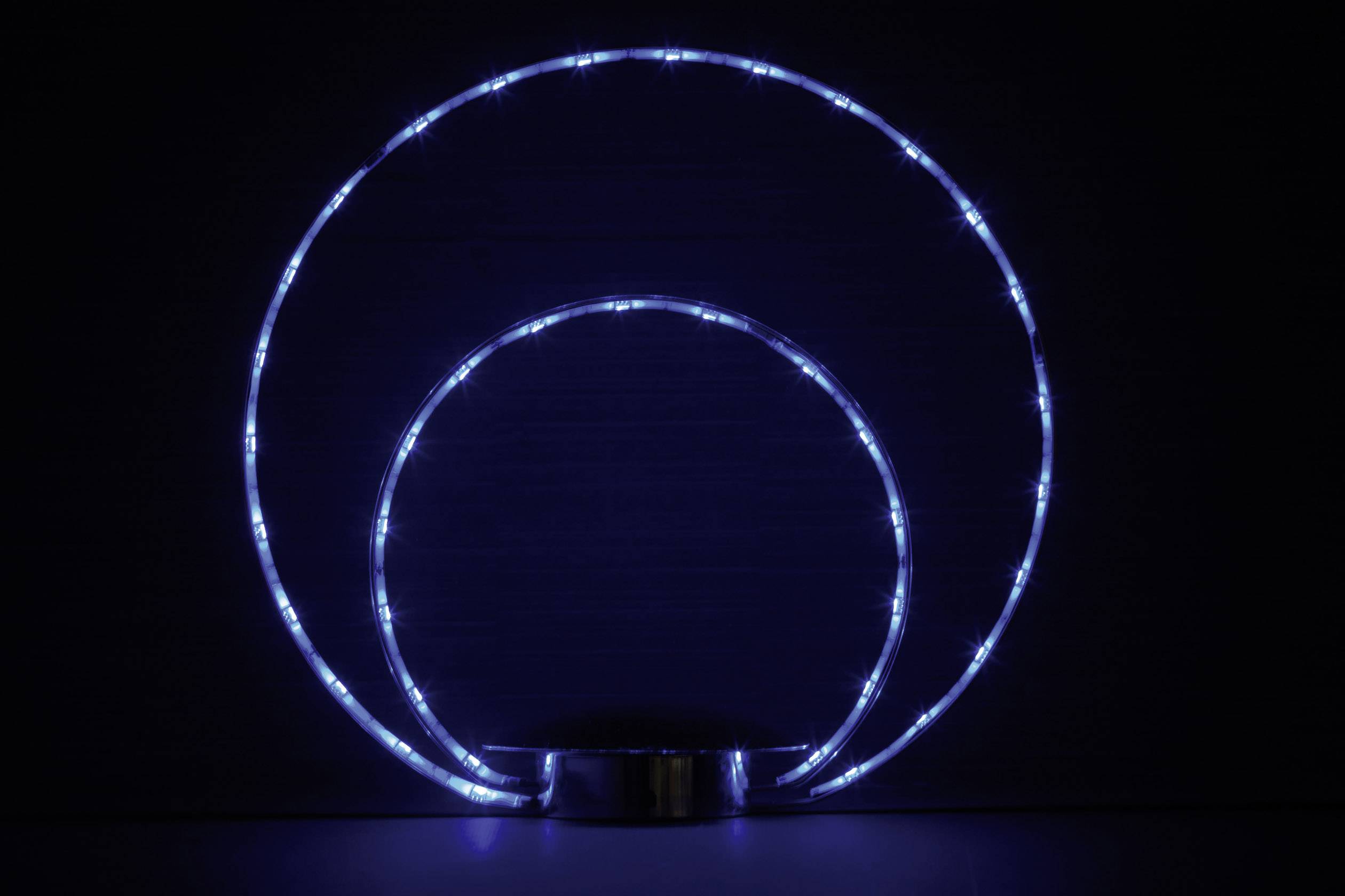 Brilliant Melina G92949/15 LED-Tischlampe LED LED fest eingebaut 11 W  Chrom