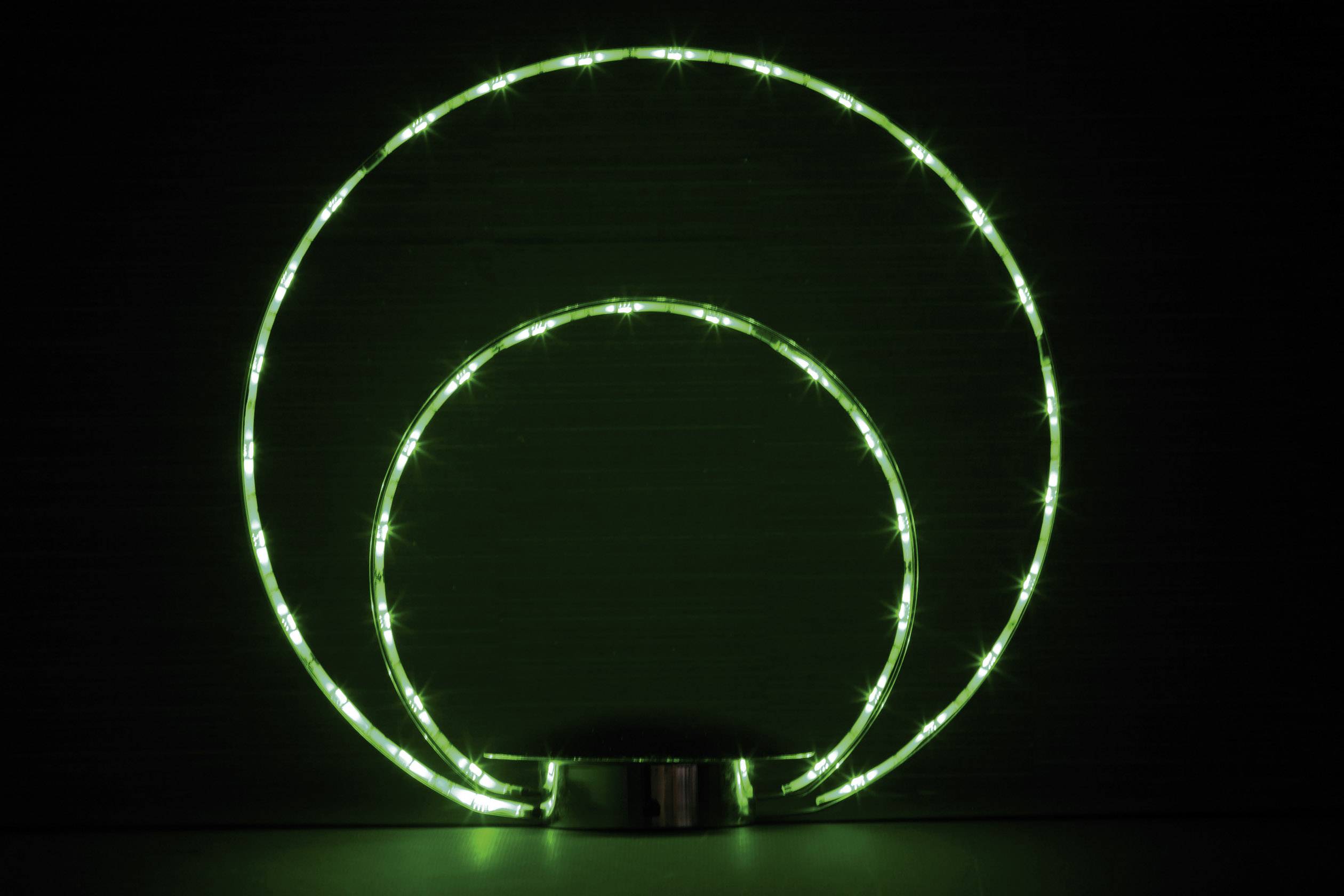 Brilliant Melina G92949/15 LED-Tischlampe LED LED fest eingebaut 11 W  Chrom