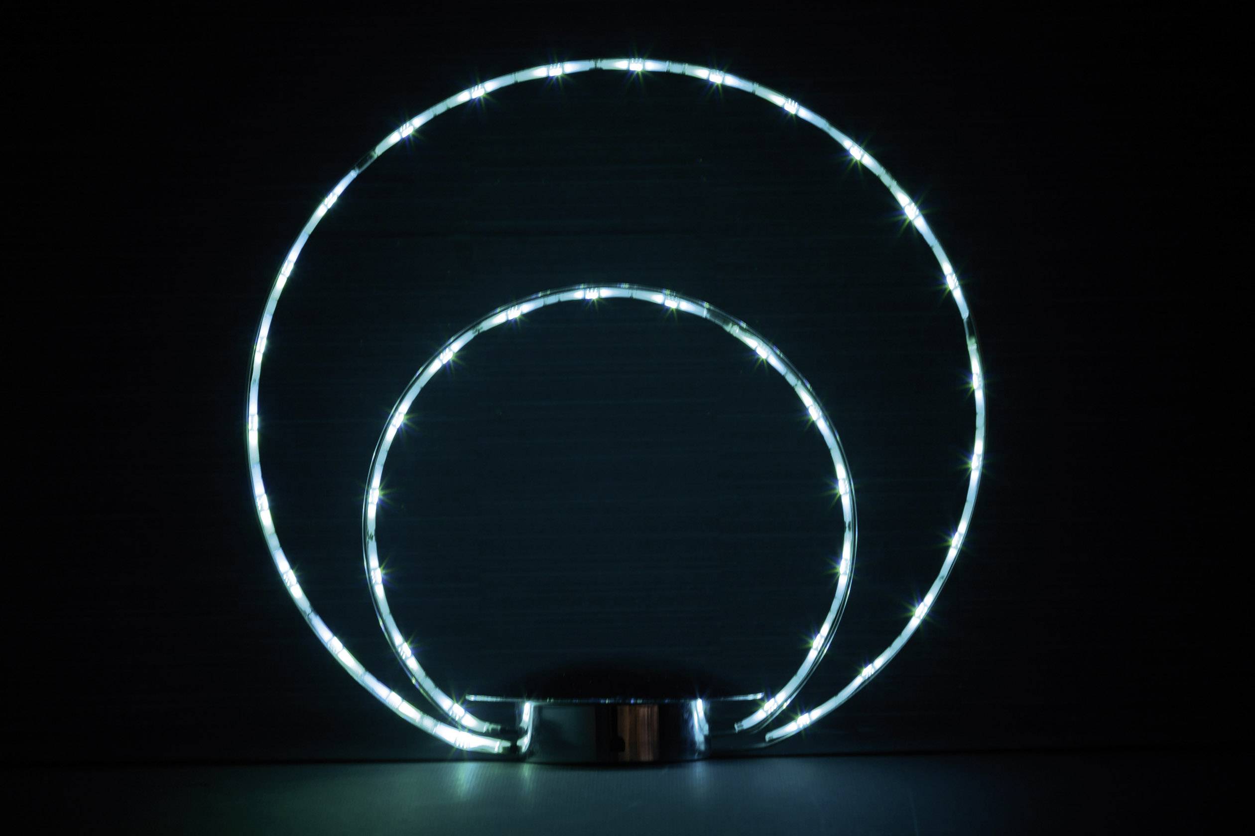 Brilliant Melina G92949/15 LED-Tischlampe LED LED fest eingebaut 11 W  Chrom