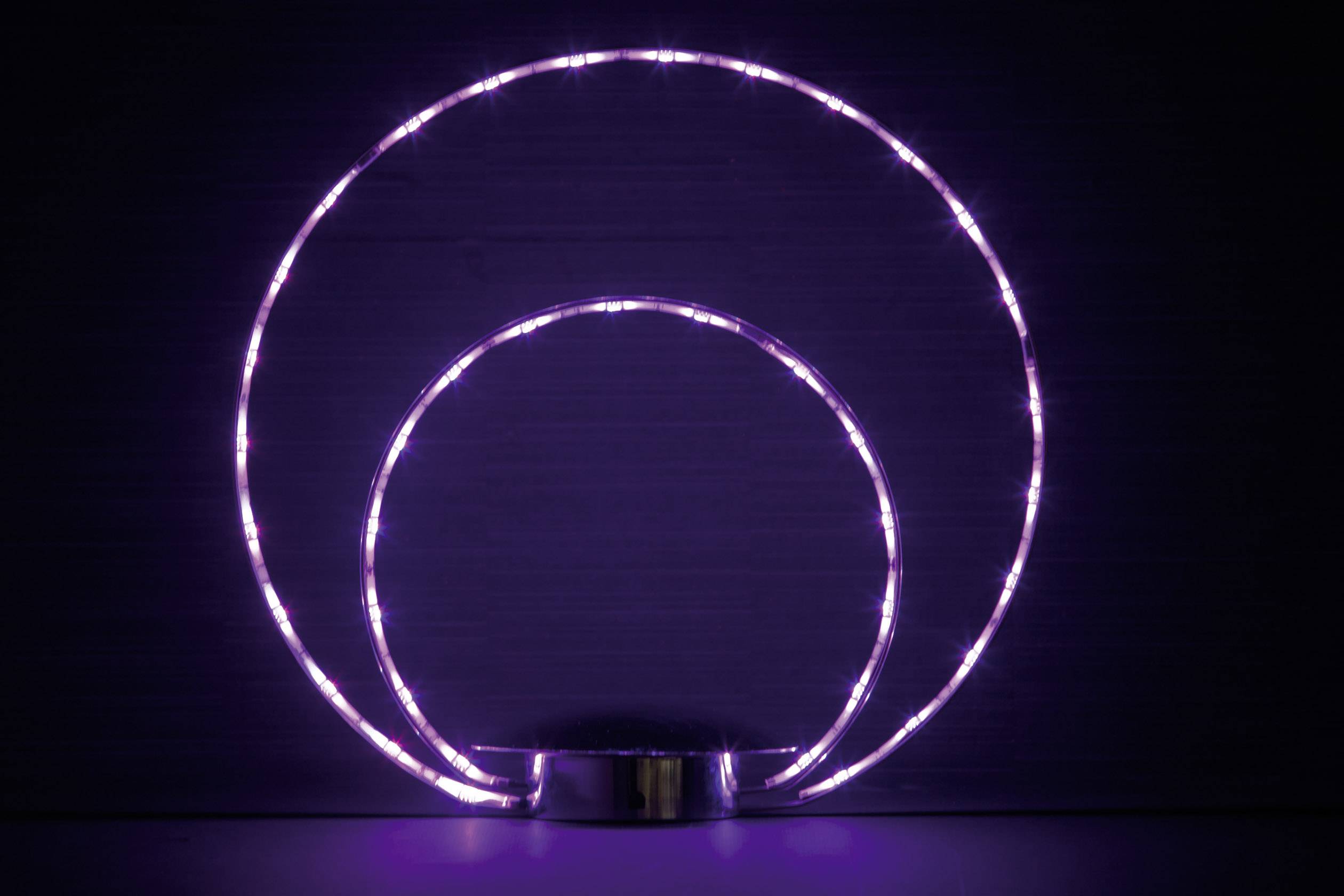 Brilliant Melina G92949/15 LED-Tischlampe LED LED fest eingebaut 11 W  Chrom